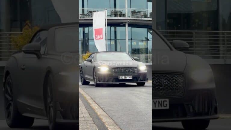 First prototype of the Bentley Supersports Convertible spotted while testing near Nürburgring! 🔥 First prototype of the Bentley Supersports Convertible spotted while testing near Nürburgring! 🔥