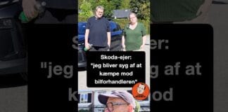 Sagen med Skodaen ødelægger mit helbred Sagen med skodaen ødelægger mit helbred