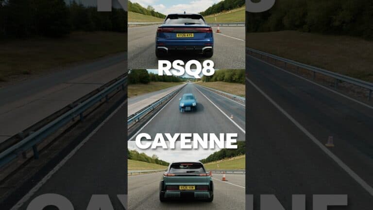 Electric SUV OR V8 SUV? Porsche Cayenne vs Audi RSQ8 Electric SUV OR V8 SUV? Porsche Cayenne vs Audi RSQ8